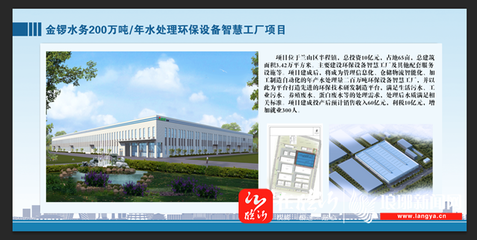 蘭山鎮(zhèn)街新聞 金鑼水務(wù)200萬噸/年水處理環(huán)保設(shè)備智慧工廠項(xiàng)目開工，計(jì)算機(jī)信息技術(shù)咨詢服務(wù)助力產(chǎn)業(yè)升級